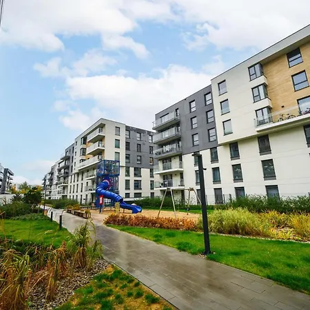 Amber Sea - Letnica By Oneapartments 아파트